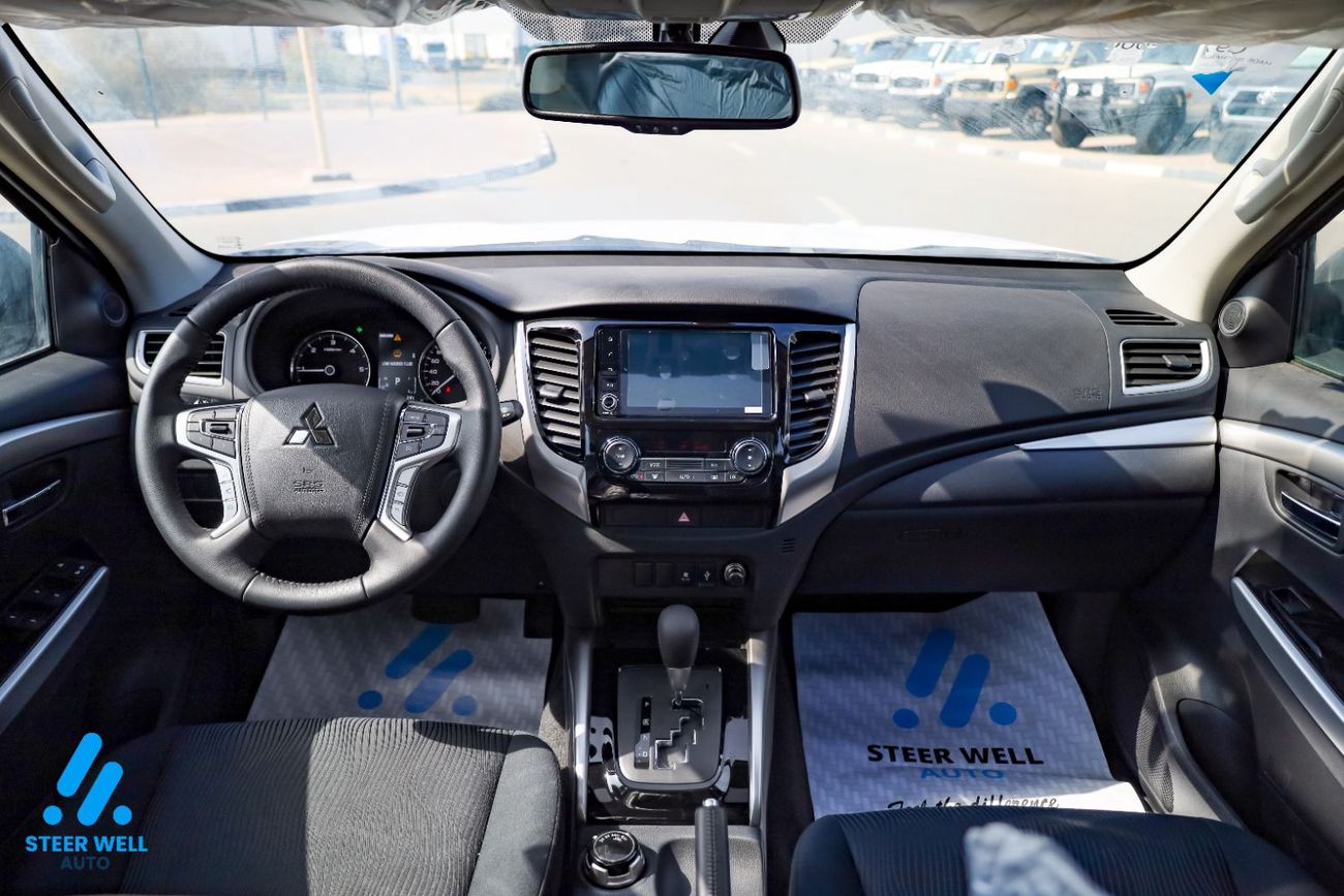 ميتسوبيشي باجيرو سبورت 2.5L Turbo Diesel | 134 HP | AT | 4WD | 7 Passenger | Dual Airbags | ABS & EBD | Ad-Safety | 2023