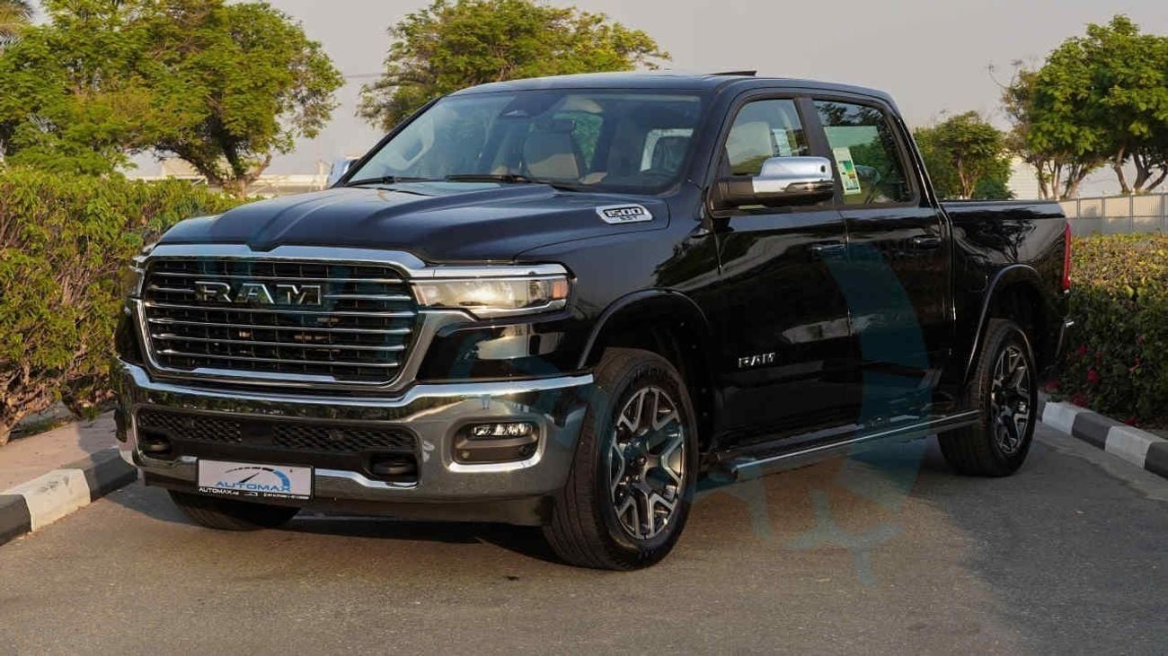رام 1500 LARAMIE SST 3.0TT HURRICANE 2025 GCC 0 Km With 3 Years Or 60,000 Km Warranty @Official Dealer
