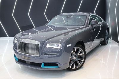 Rolls-Royce Wraith 2020 Rolls Royce Wraith Kryptos Collection 1 of 50, Full Body PPF, GCC Specs!!