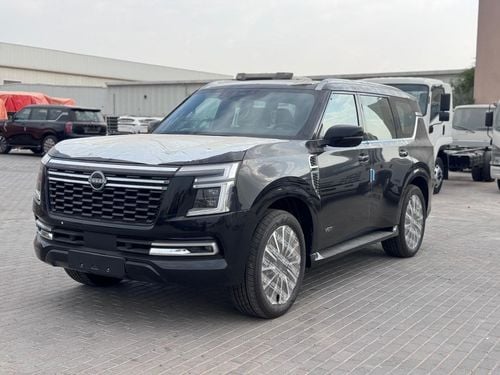 Nissan Patrol LE PLATINUM CITY 3.5L_ 2026_ (BLACK _TAN)