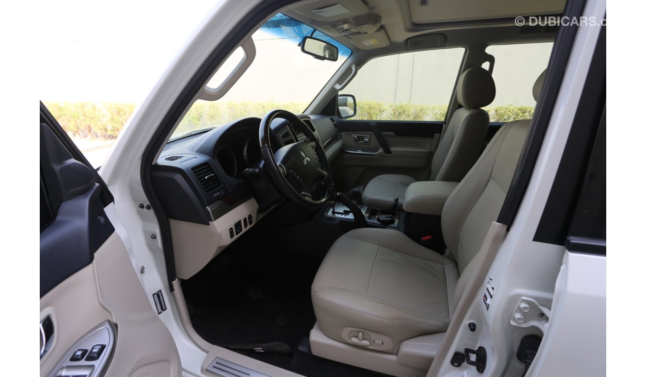 ميتسوبيشي باجيرو Highline S/R, With warranty, Leather Seat, Cruise Control(9174)