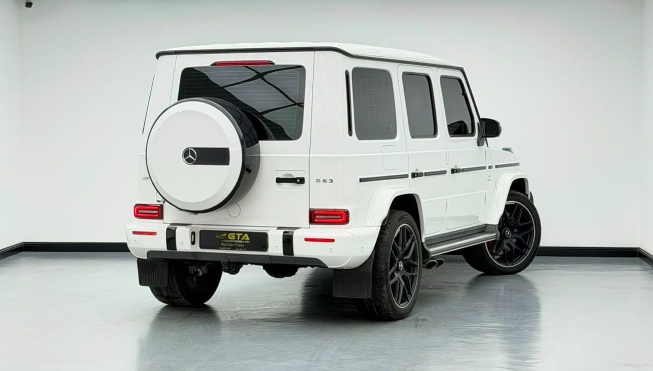 Mercedes Benz G63 AMG