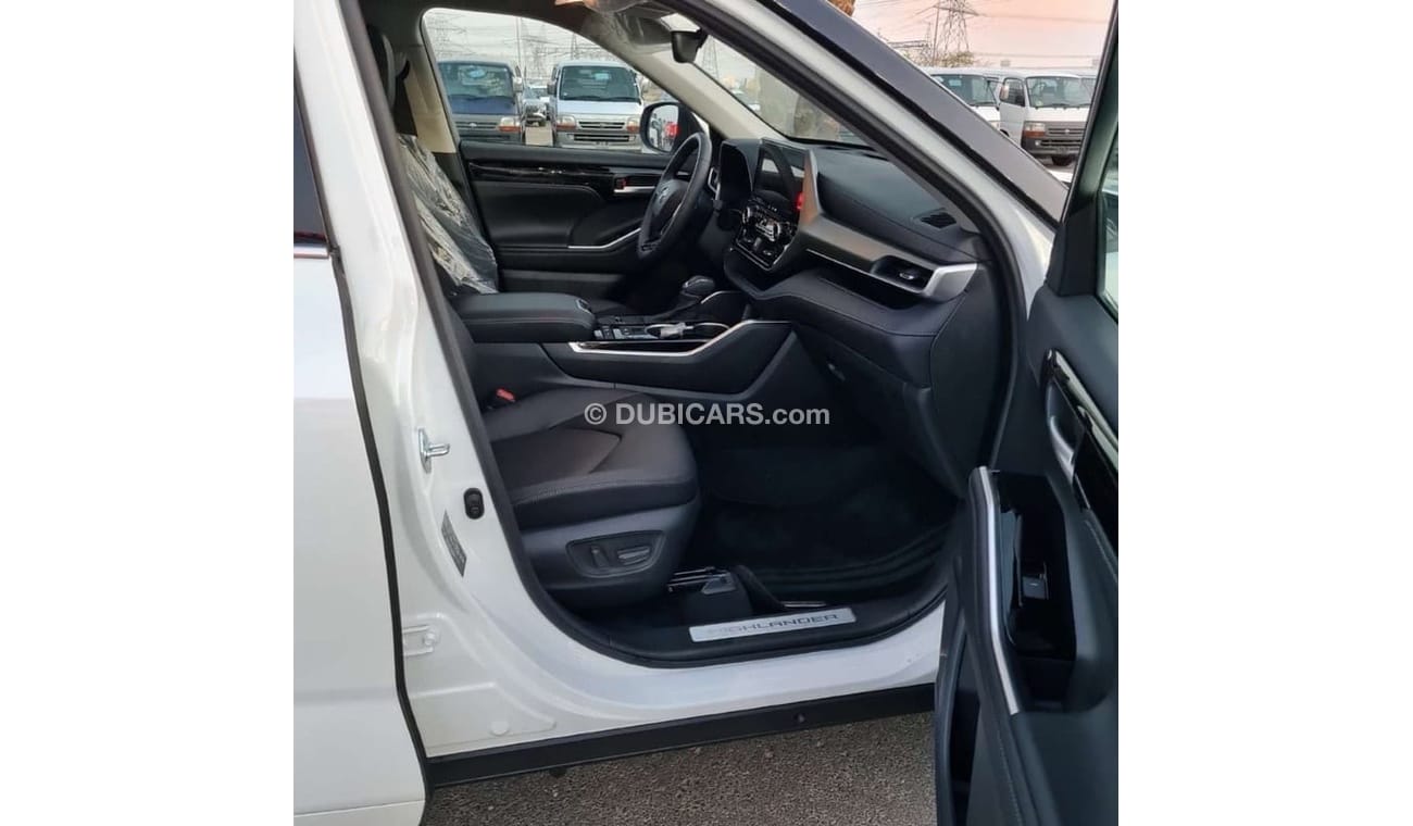 تويوتا هايلاندر Toyota Highlander 2.5L 4WD Premium Edition