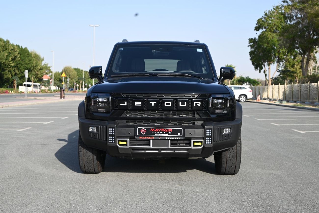 جيتور T2 Luxury EMI 1470 AED - BLACK EDITION - JETOUR T2 LEXURY 2023