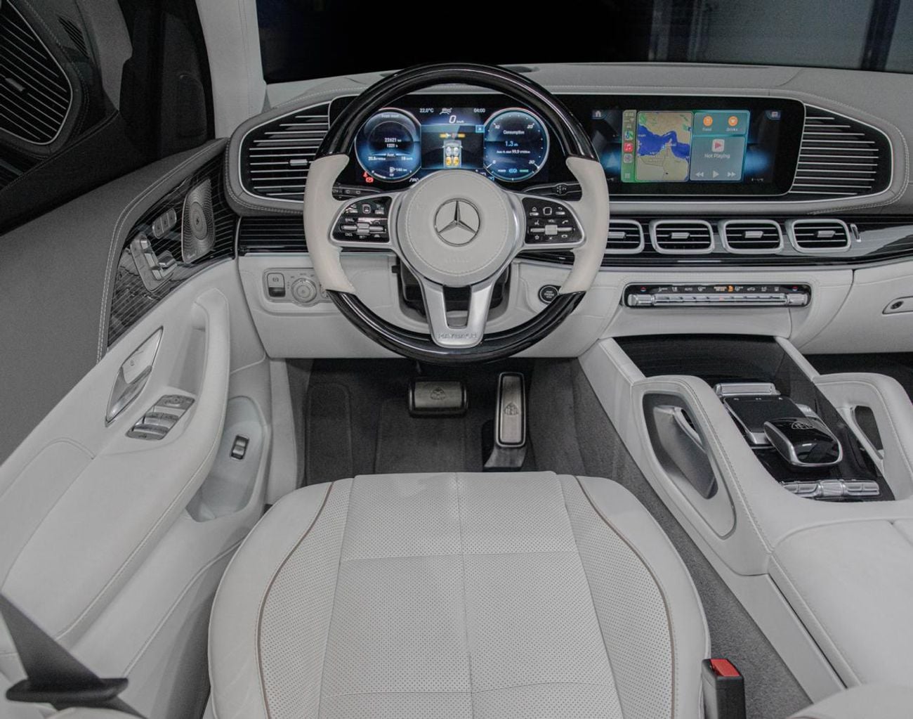 مرسيدس مايباخ gls600 مايباخ