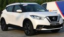 Nissan Kicks 2020 (GCC ) very good condition without accident original paint