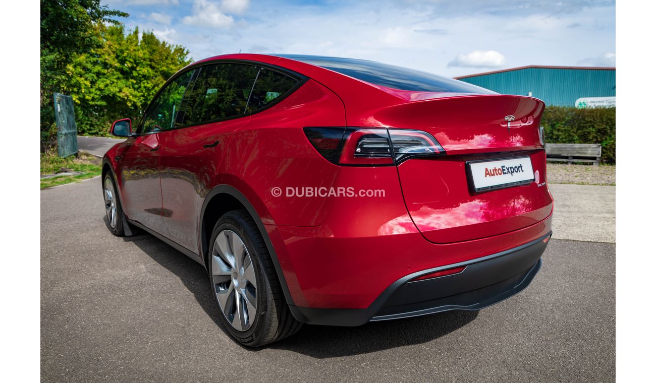 Tesla Model Y RHD