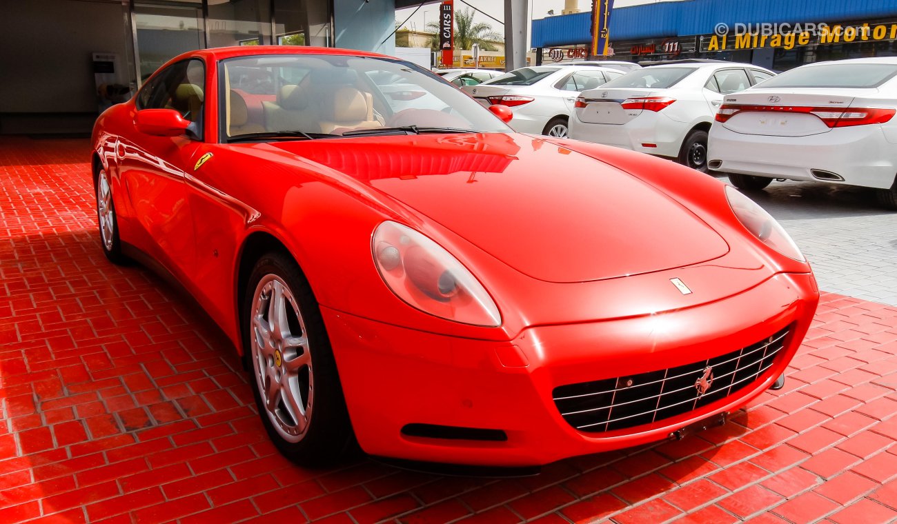 فيراري 612 Scaglietti