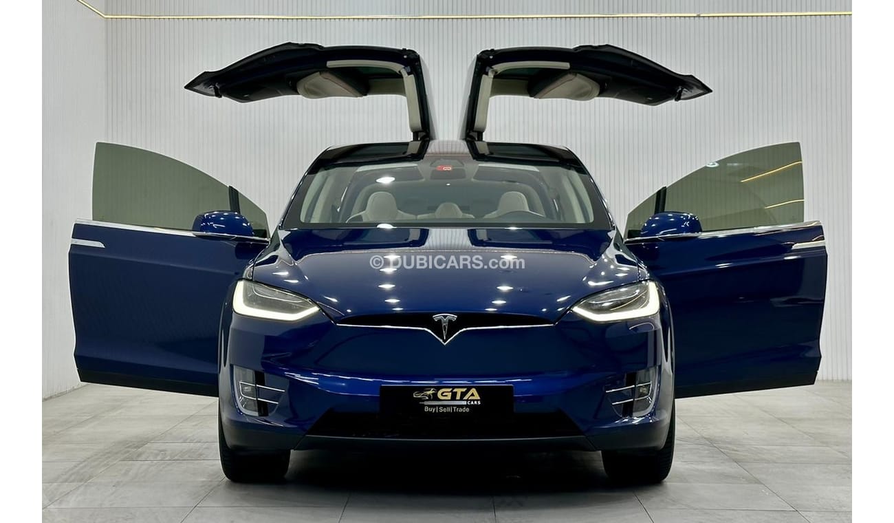 Tesla Model X 2018 Tesla Model X 100D, December 2026 Tesla Warranty, Full Tesla Service History, Low Kms, GCC
