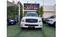 إنفينيتي QX56 خليجى موديل 2011 رادار خمس كاميرات فتحة جلد بصمه مثبت سرعة تحكم رنجات بحالة ممتازة