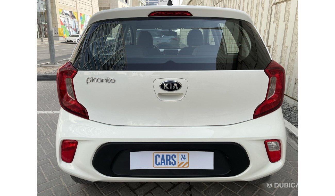 Kia Picanto EX 1.2L | GCC | EXCELLENT CONDITION | FREE 2 YEAR WARRANTY | FREE REGISTRATION | 1 YEAR FREE INSURAN