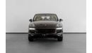 Porsche 718 Cayman 2015 Porsche Cayenne S / Full-Service History