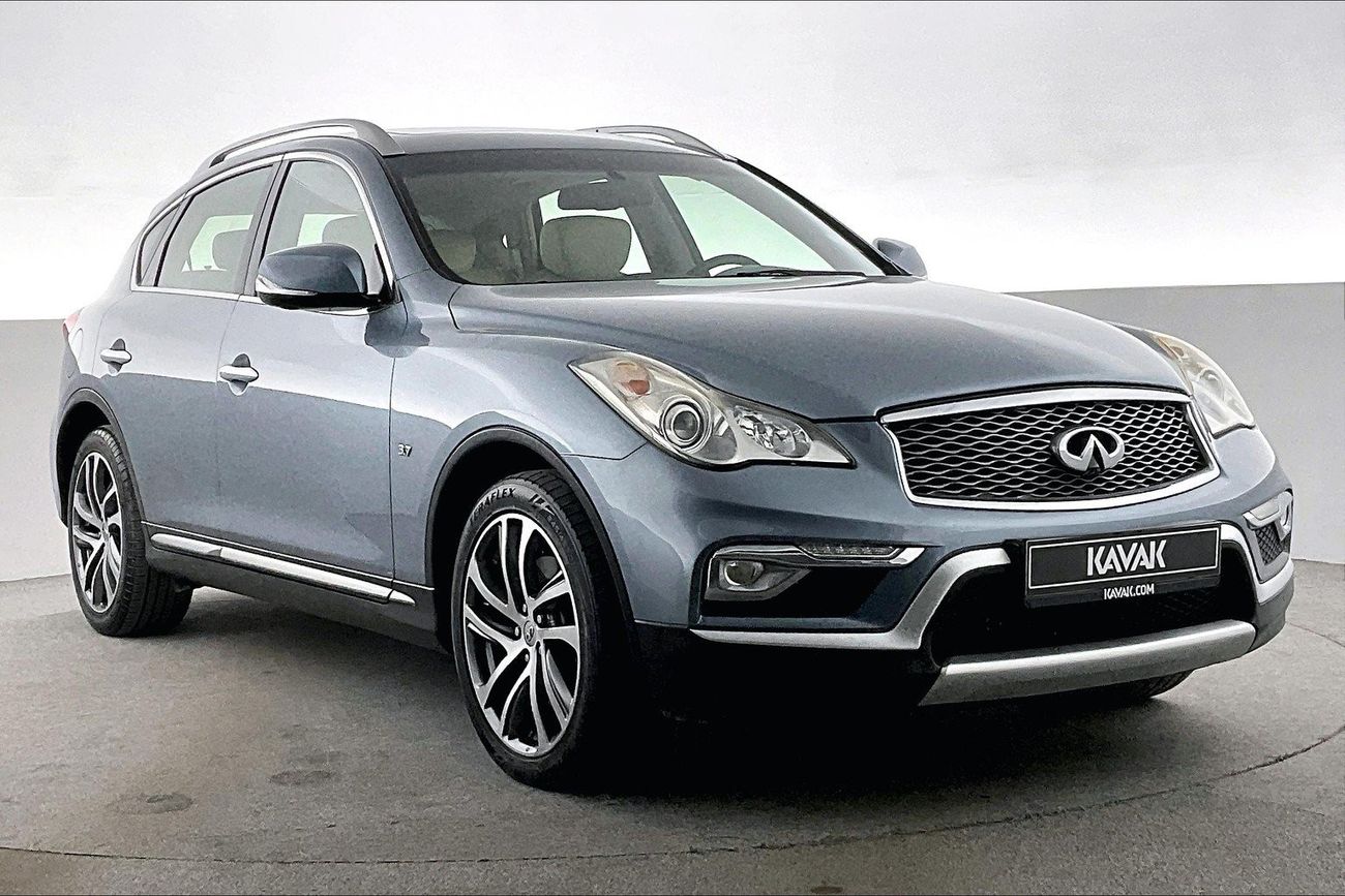 Infiniti QX50 Luxury | Guaranteed Warranty | 0 Down Payment