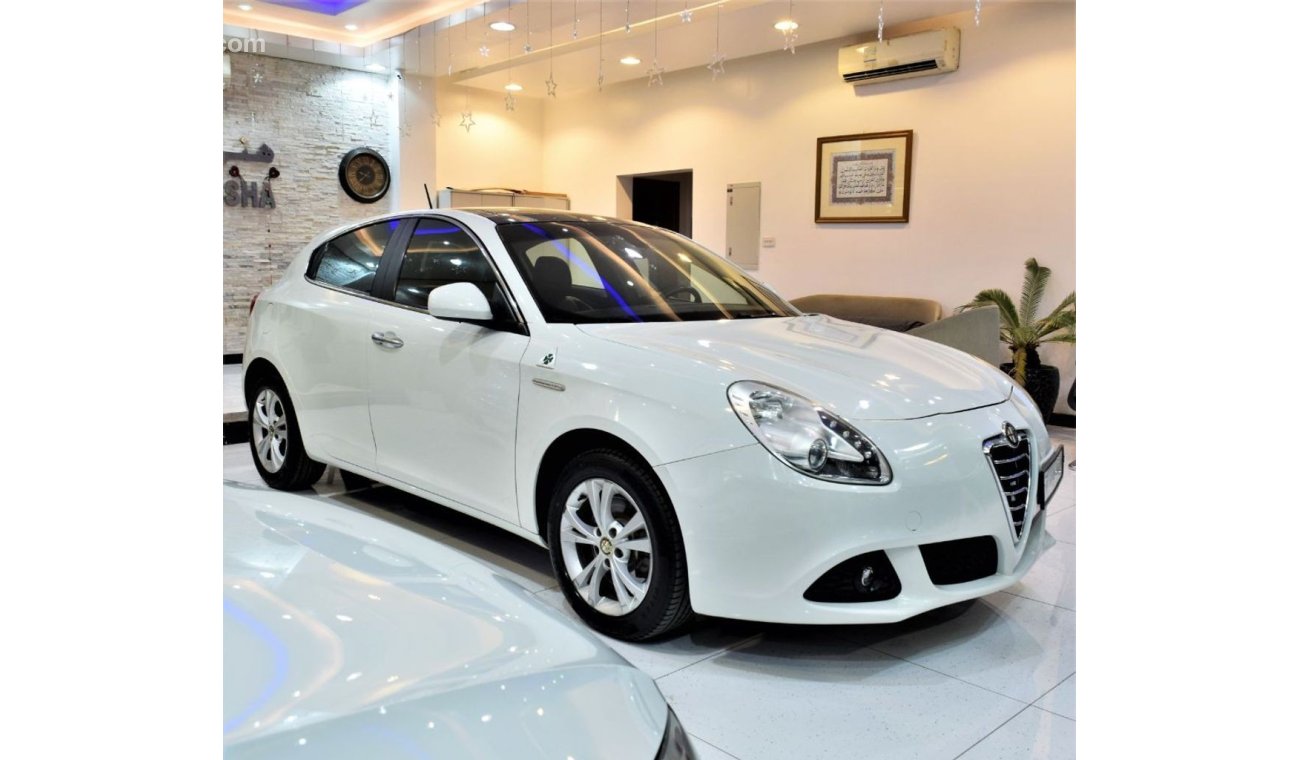 ألفا روميو جوليتا EXECELLENT DEAL for this Alfa Romeo GIULIETTA 2013 Model!! in White Color! GCC Specs