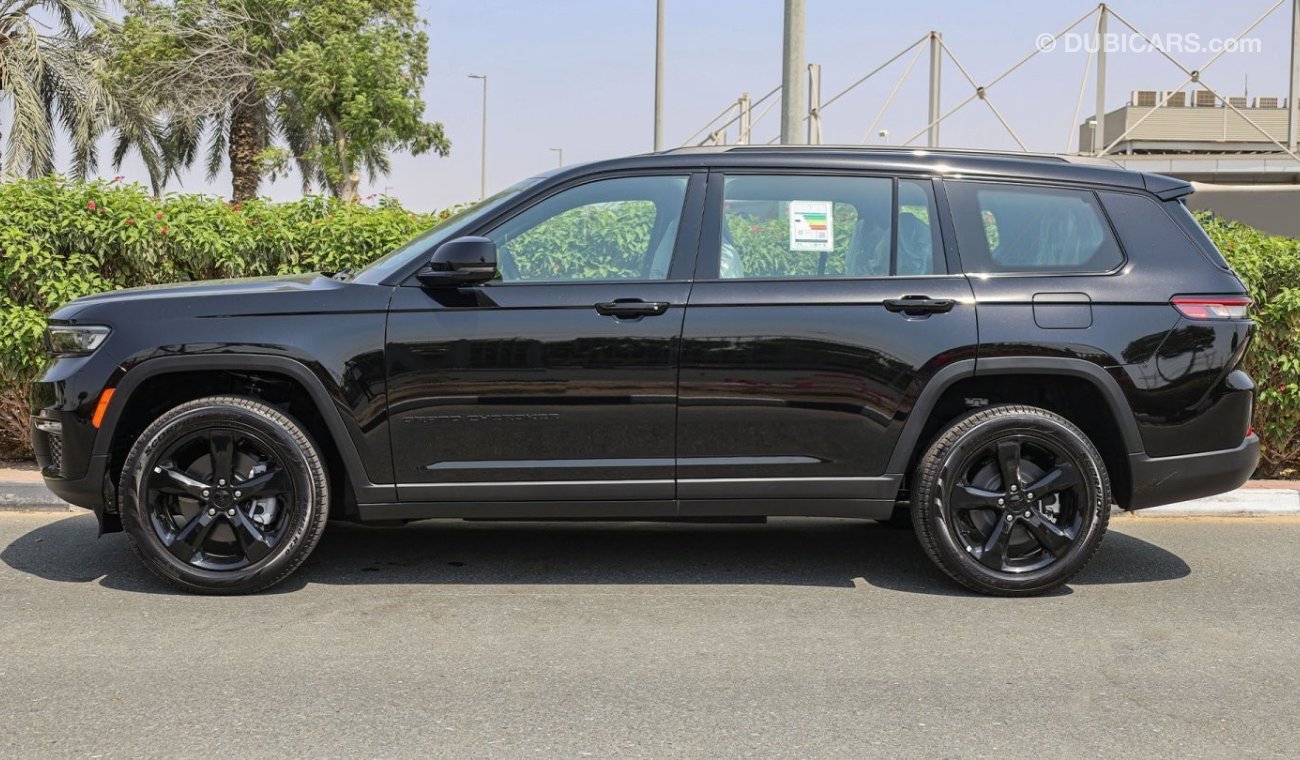 Jeep Grand Cherokee L Altitude 4X4 , 2022 , GCC , 0Km , With 3 Years or 60K Km WNTY @Official Dealer