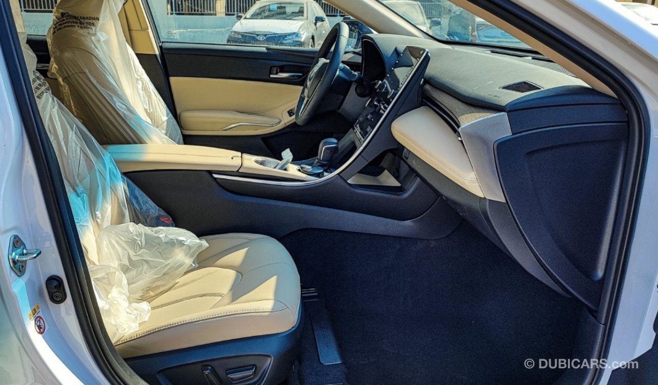 Toyota Avalon XLE Особенности интерьера   ABS+EBD+BA+VSC+TRC+HSA(HiII Start Assist)   Розетка для аксессуаров   По