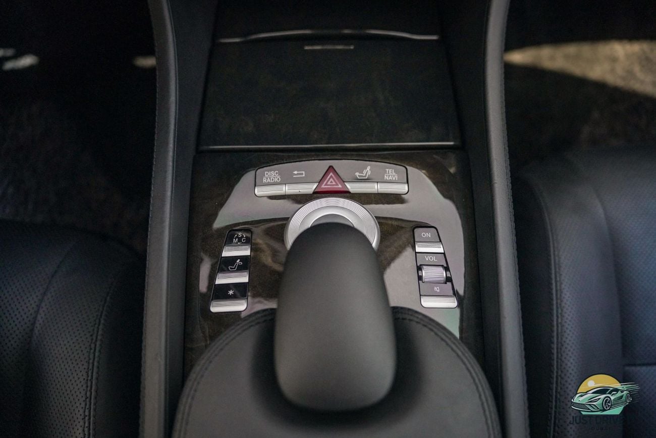 Mercedes-Benz CL 550 Mercedes-Benz CL-Class CL 550 AMG