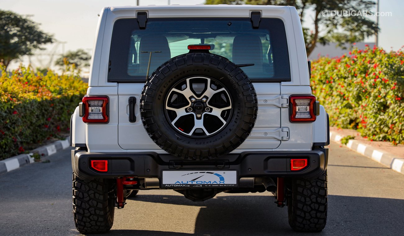 جيب رانجلر UNLIMITED RUBICON 2021 V6 3.6L W/ 3 Yrs or 60K km Warranty @ Official Dealer