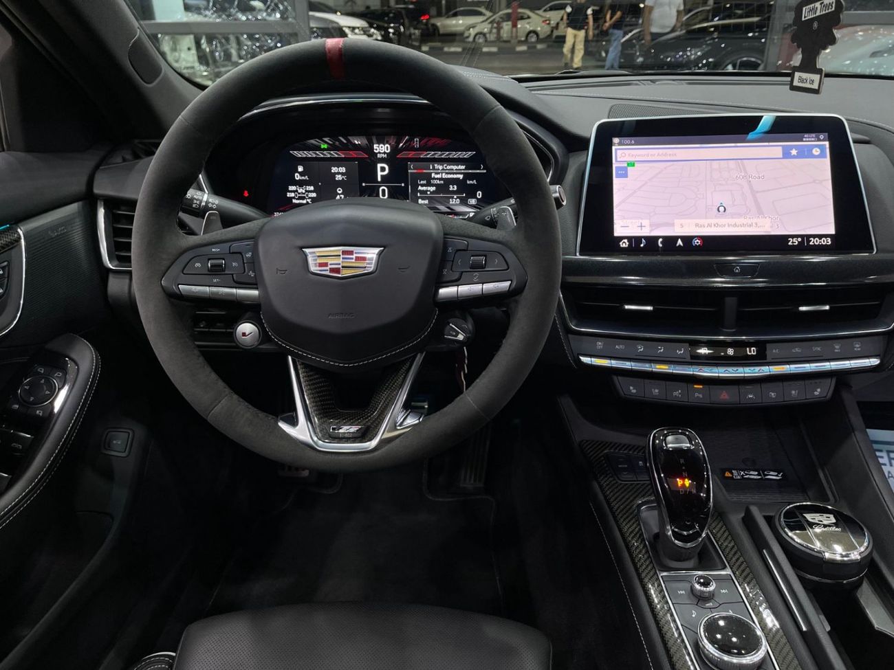 Cadillac CTS CT5 V BLACKWING 2022 UNDER WARRANTY FROM DEALER TILL 2028