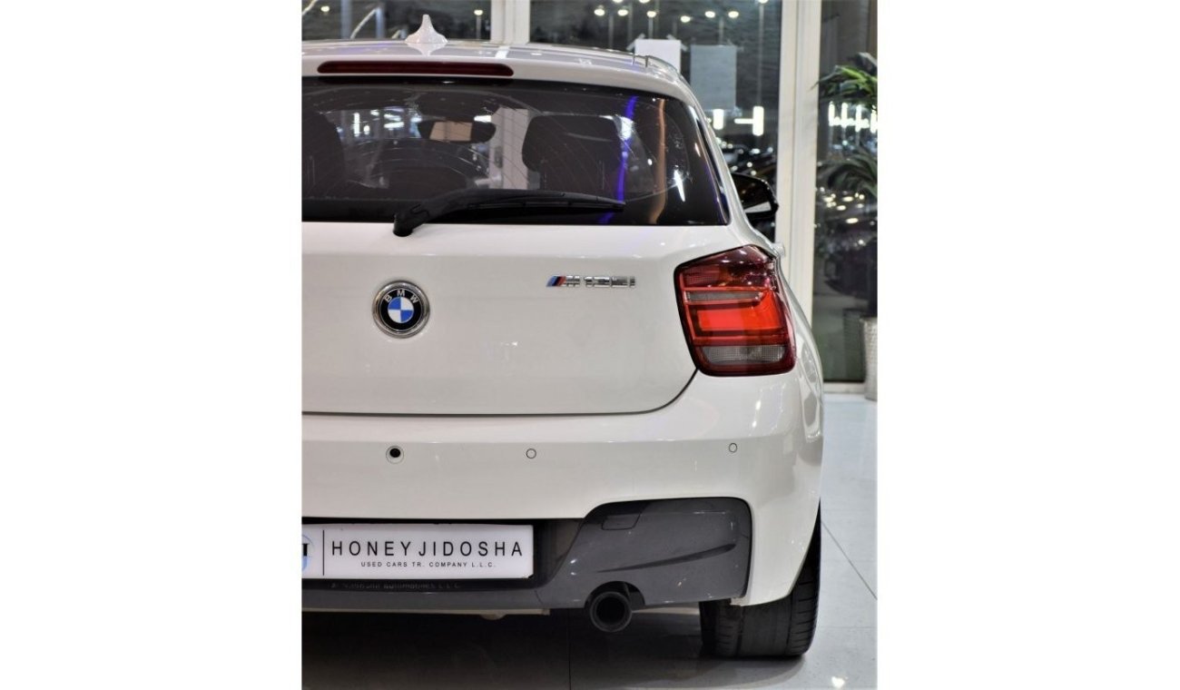 بي أم دبليو M135 BMW M-135i ( 2014 Model! ) in White Color! GCC Specs