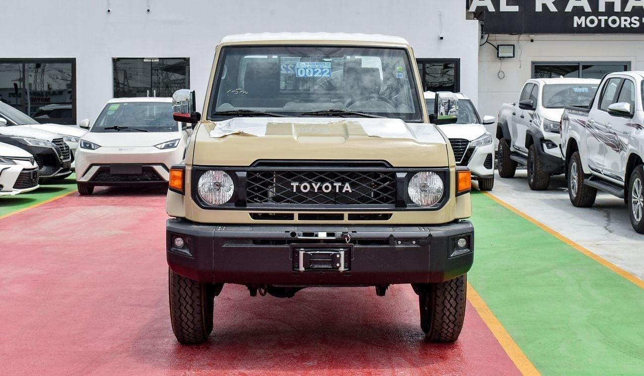 Toyota Land Cruiser Pick Up 4.0L V6 Single Cabin A/T
