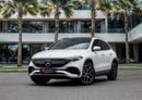 مرسيدس بنز EQA 350 350 4MATIC | 3,721 P.M  | 0% Downpayment | EQA 350 | AGENCY WARRANTY!