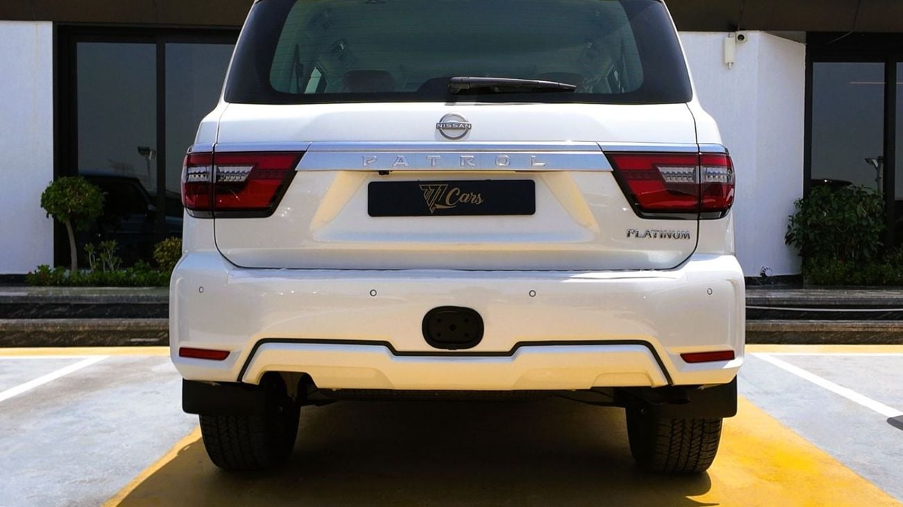 نيسان باترول NISSAN PATROL PLATINIUM V6 2024