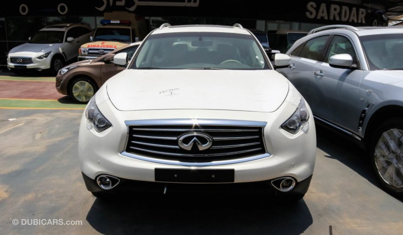 Infiniti QX70 3.7