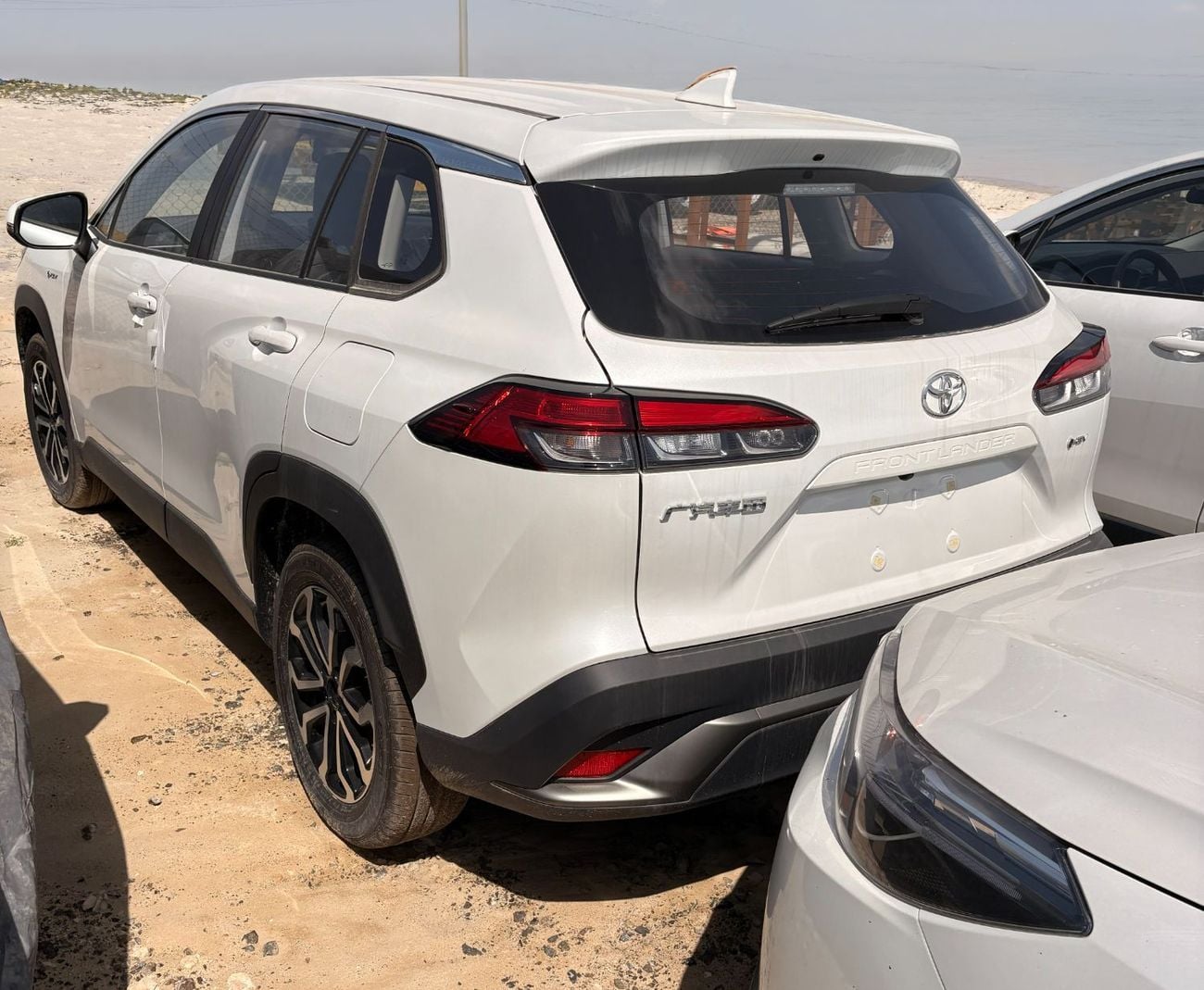 Toyota Frontlander Luxury Frontlander 2025