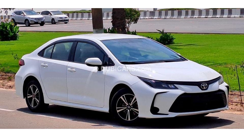 Used Toyota Corolla XLI 999Monthly l GCC l 1.6L l Cruise, Camera, GPS