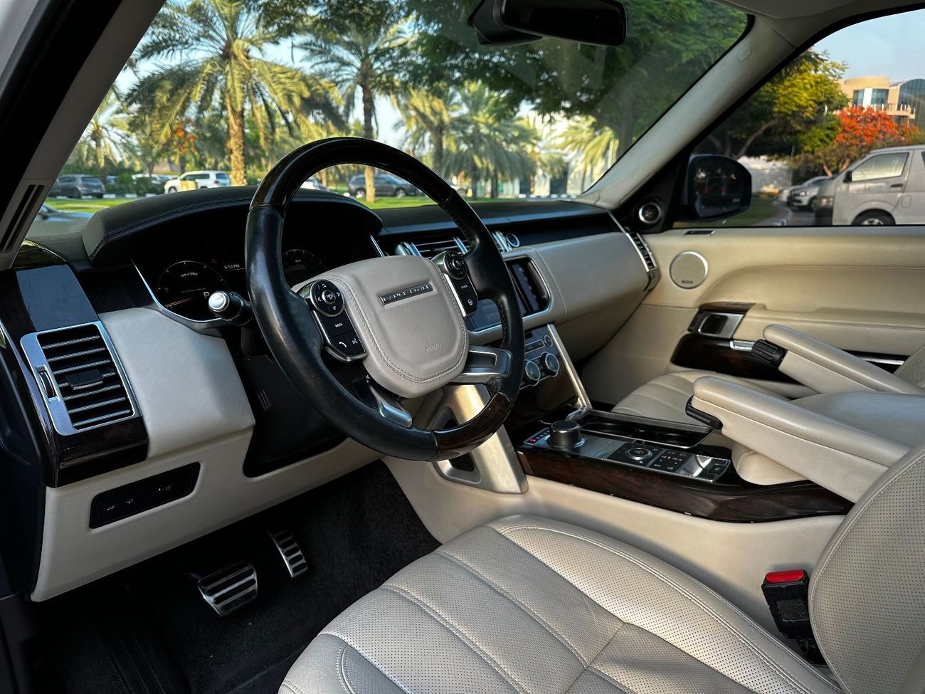 Land Rover Range Rover GCC