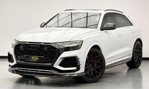 أودي RSQ8 2023 Audi RS Q8, 1 Year Warranty, Original Urban Kit & 24" Vossen Wheels, Full Audi Service History
