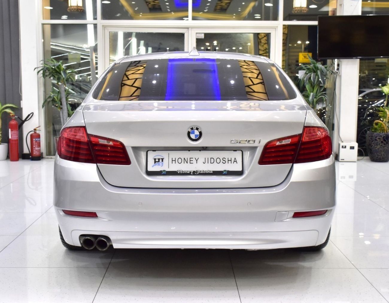 BMW 520i EXCELLENT DEAL for our BMW 520i ( 2015 Model ) in Silver Color GCC Specs