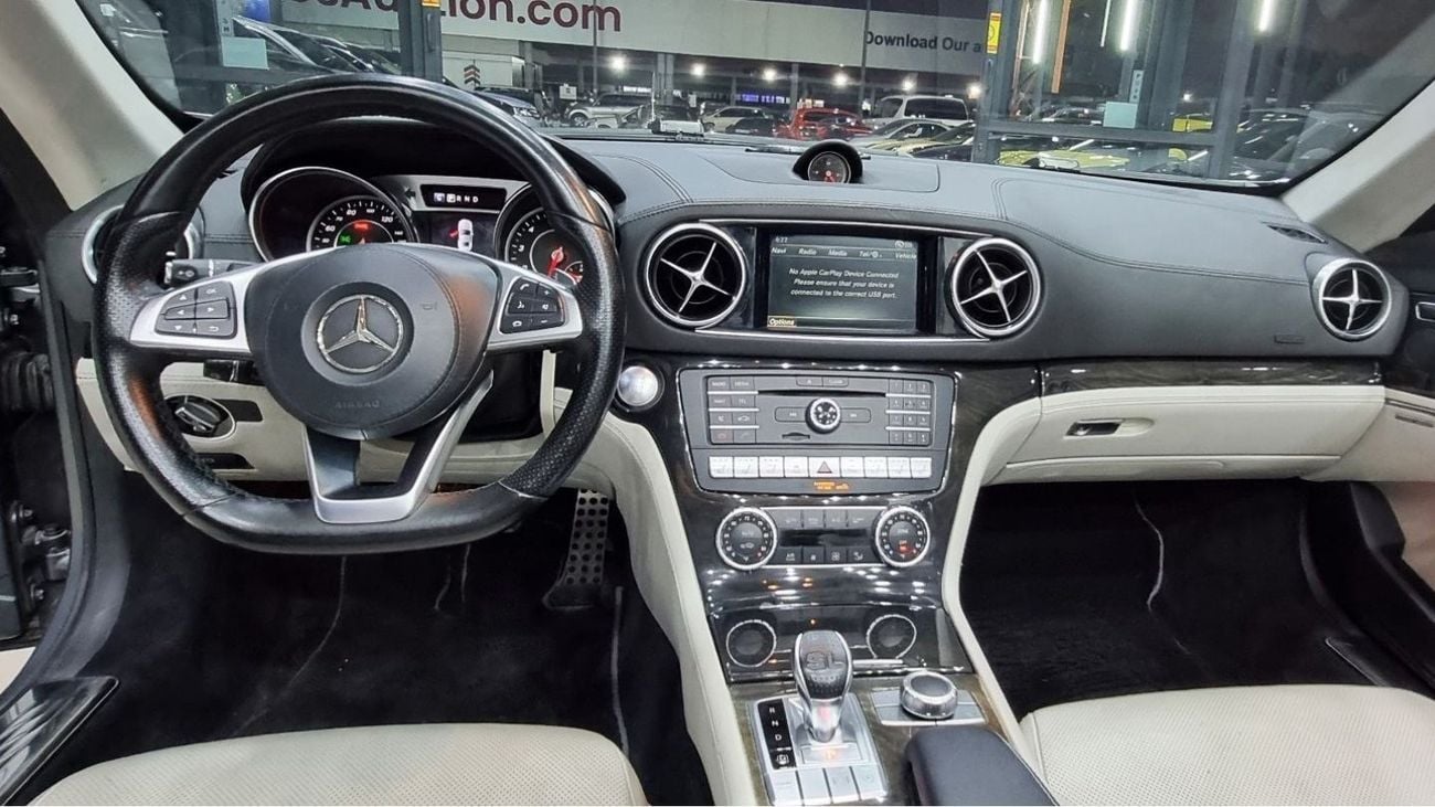 Mercedes-Benz Sl 450 SPECIAL RAMADAN OFFER MERCEDES SL 450 2020 WITH 12K KM ONLY IN BEAUTIFUL SHAPE FOR 185K AED