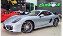 Porsche Cayman Std SPECIAL SUMMER OFFER PORSCHE CAYMAN 2016 GCC IN BEAUTIFUL SHAPE FOR 157K AED