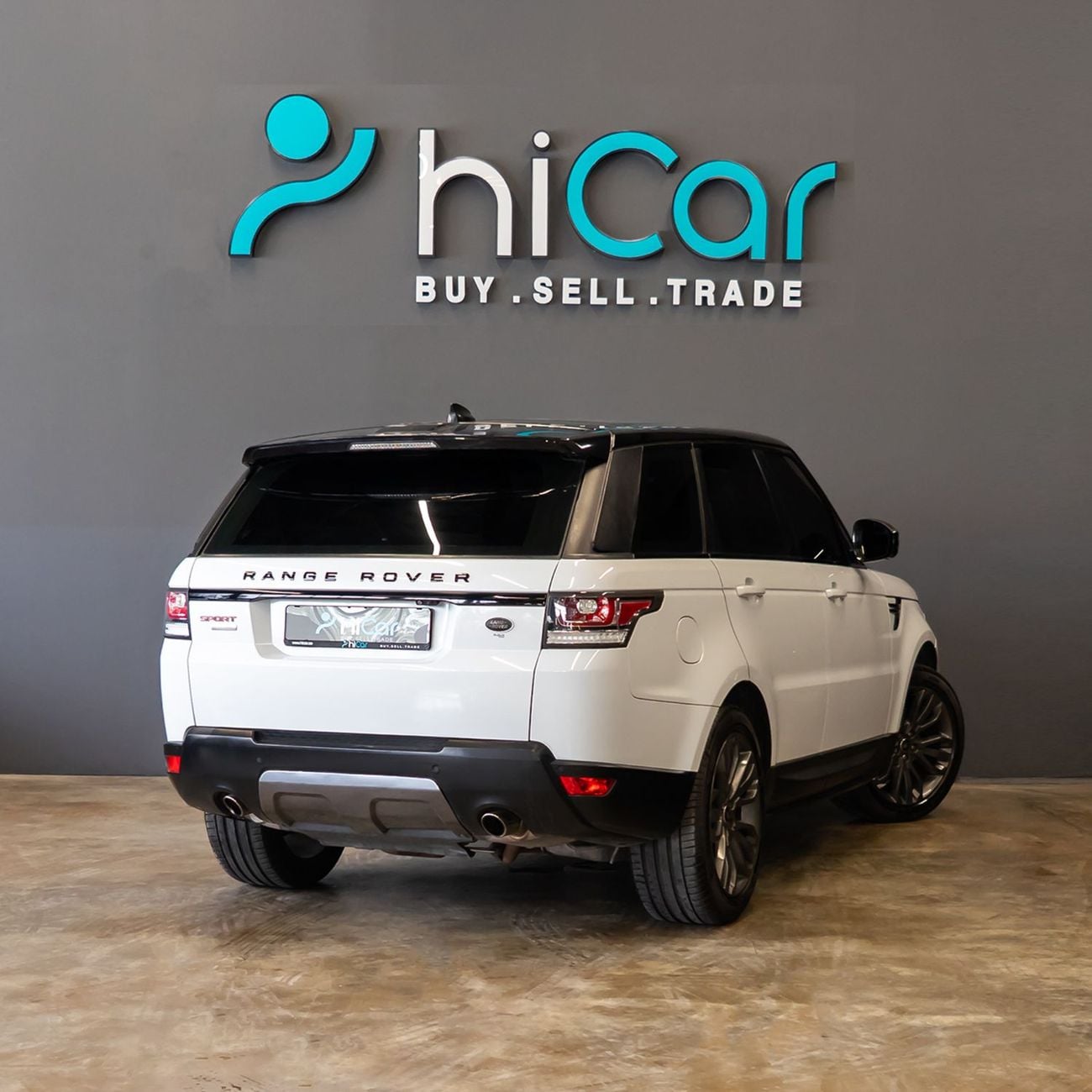 Land Rover Range Rover Sport Supercharged 5.0L AED 2,874 pm • 0% Downpayment • Range Rover Sport Supercharged HSE   • 1 Year Warr