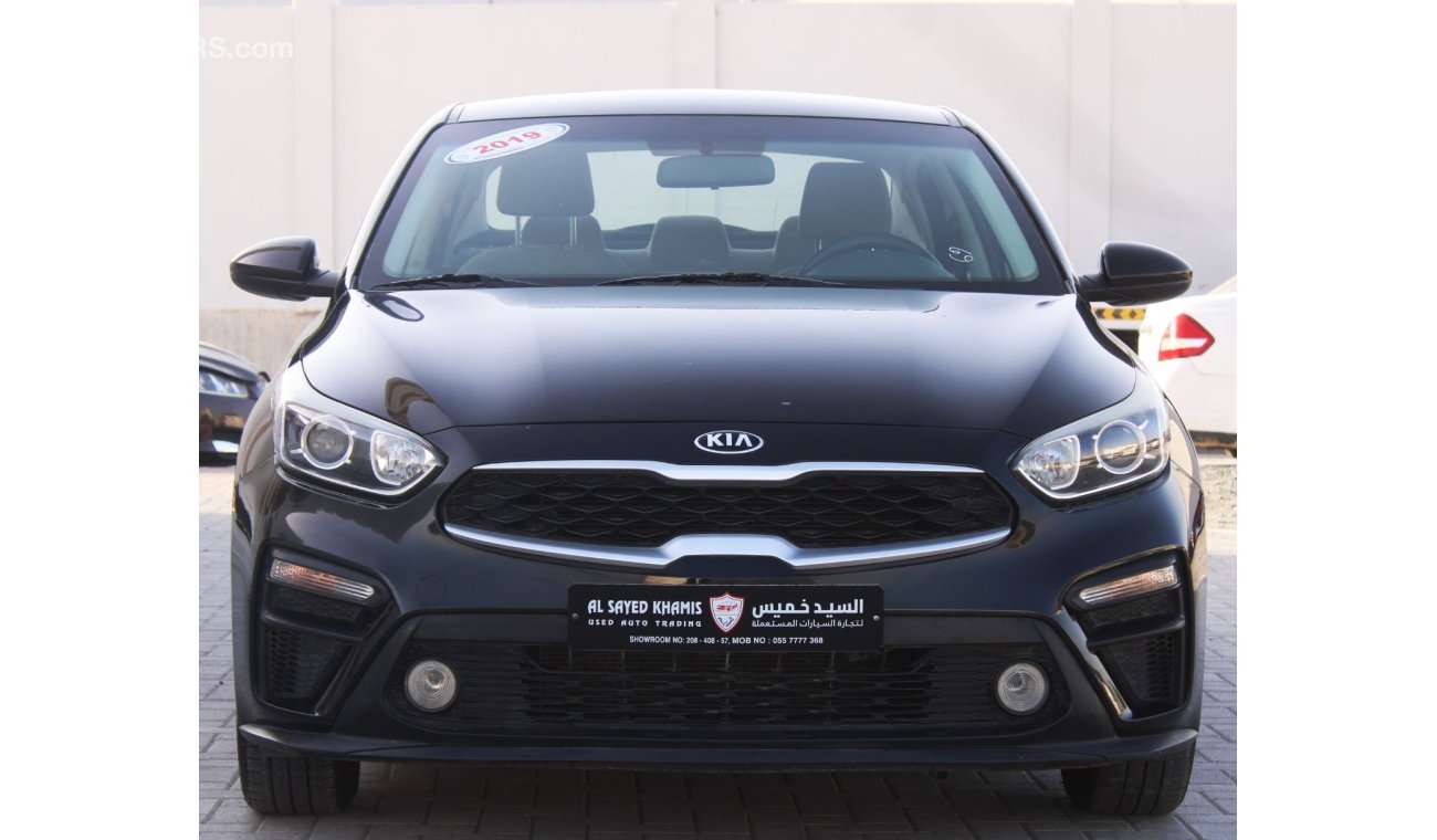 Kia Cerato Base Kia Cerato 2019 GCC, in excellent condition