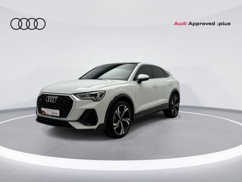 أودي Q3 Sportback 40 TFSI 2.0L 4WD Q3 Sportback 40 TFSI quat 180hp (Ref# 44917)