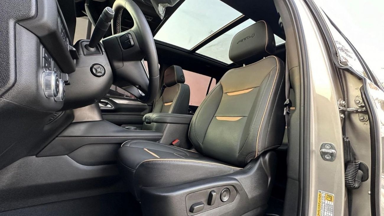 GMC Yukon AT4 | V8 | GCC | Agency Warranty