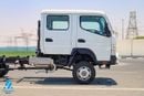 ميتسوبيشي كانتر فان  2026 GCC | DOUBLE-CAB MT | Super High Wheel Base Chassis – Euro V | Export Only