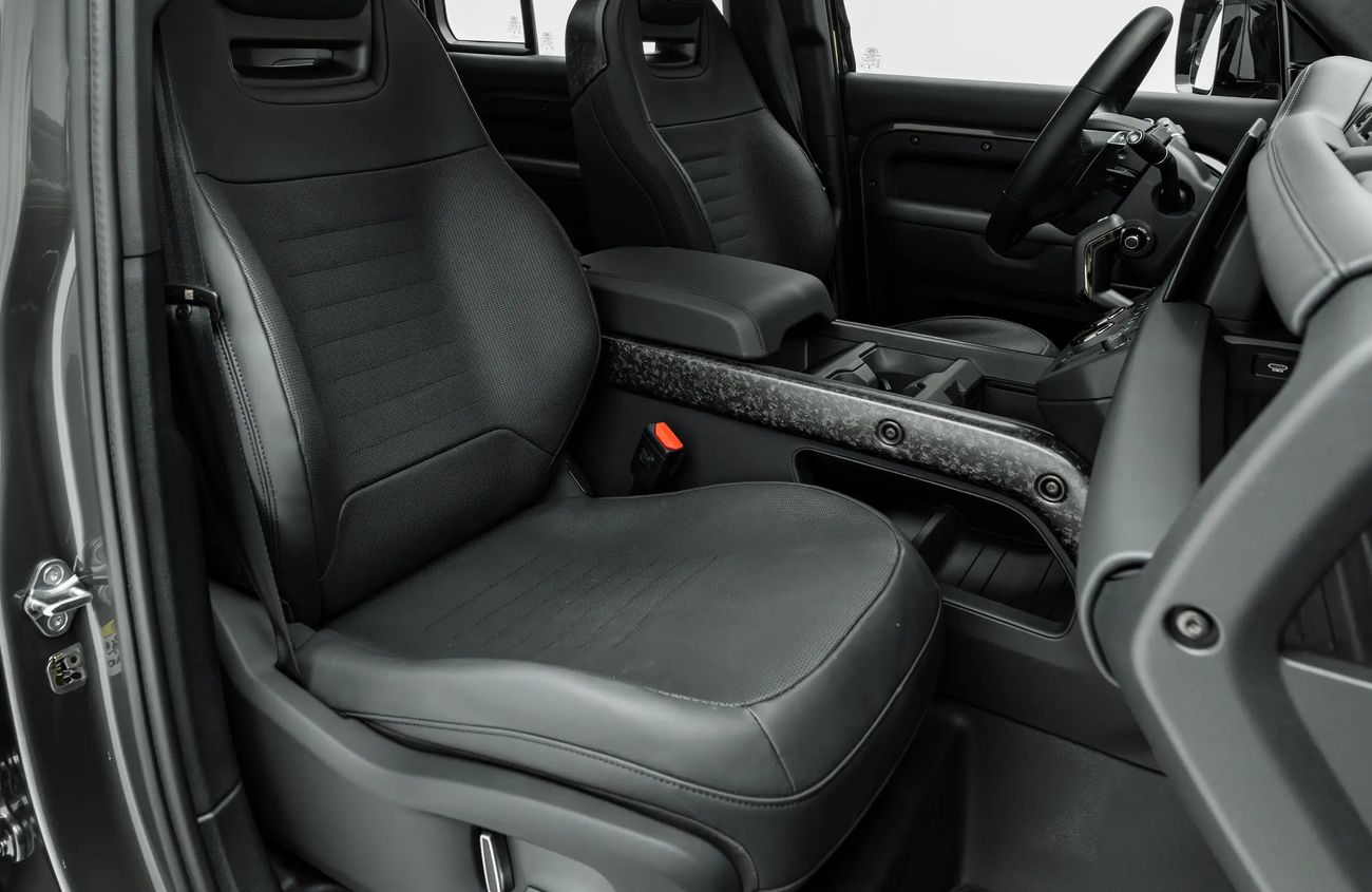 Land Rover Defender 4.4L V8 Twin-Turbo Mild Hybrid Engine | Warranty