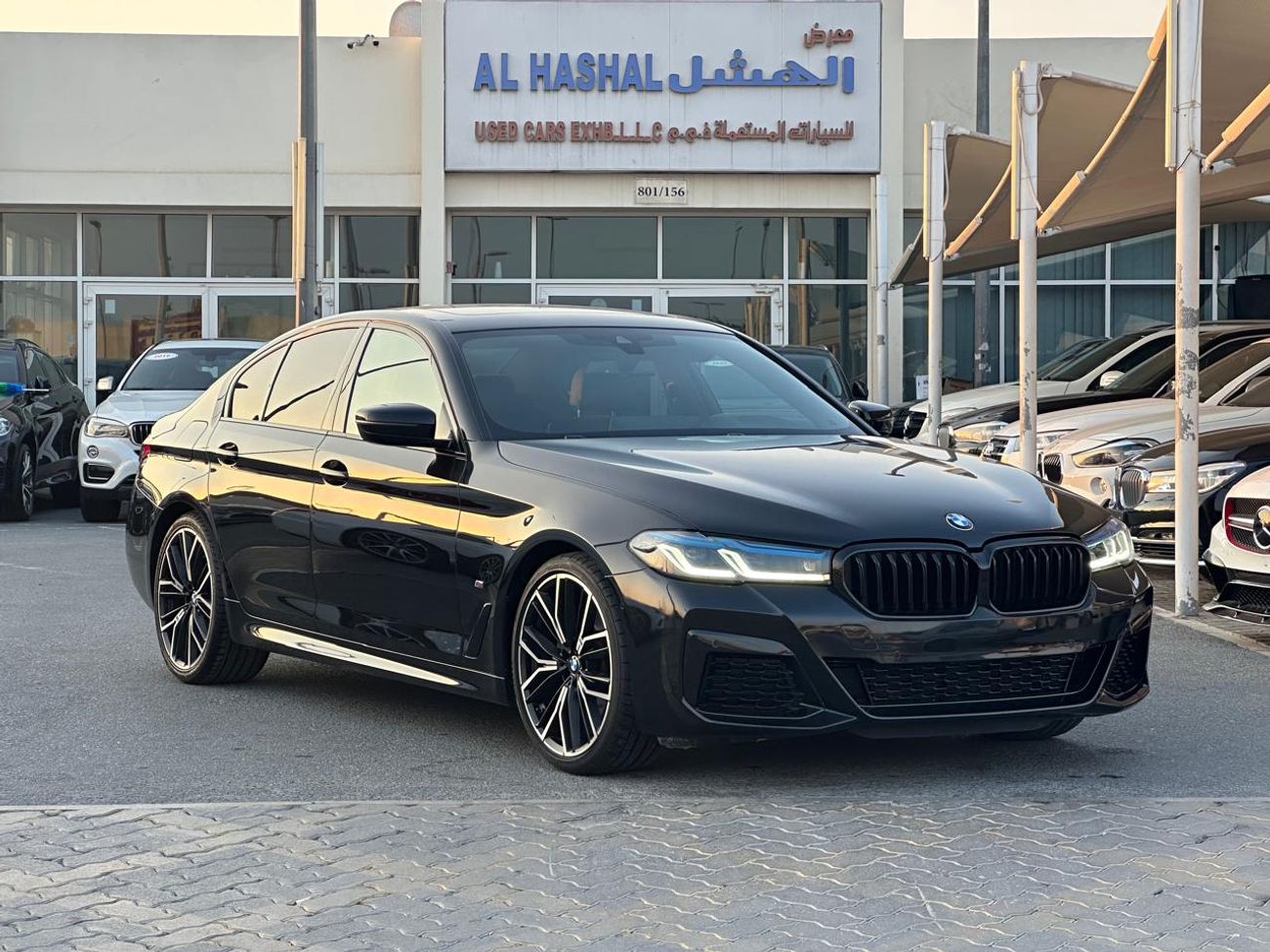 BMW 520i BMW 520i Twin Power Turbo_European_2022_Excellent Condition _Full option