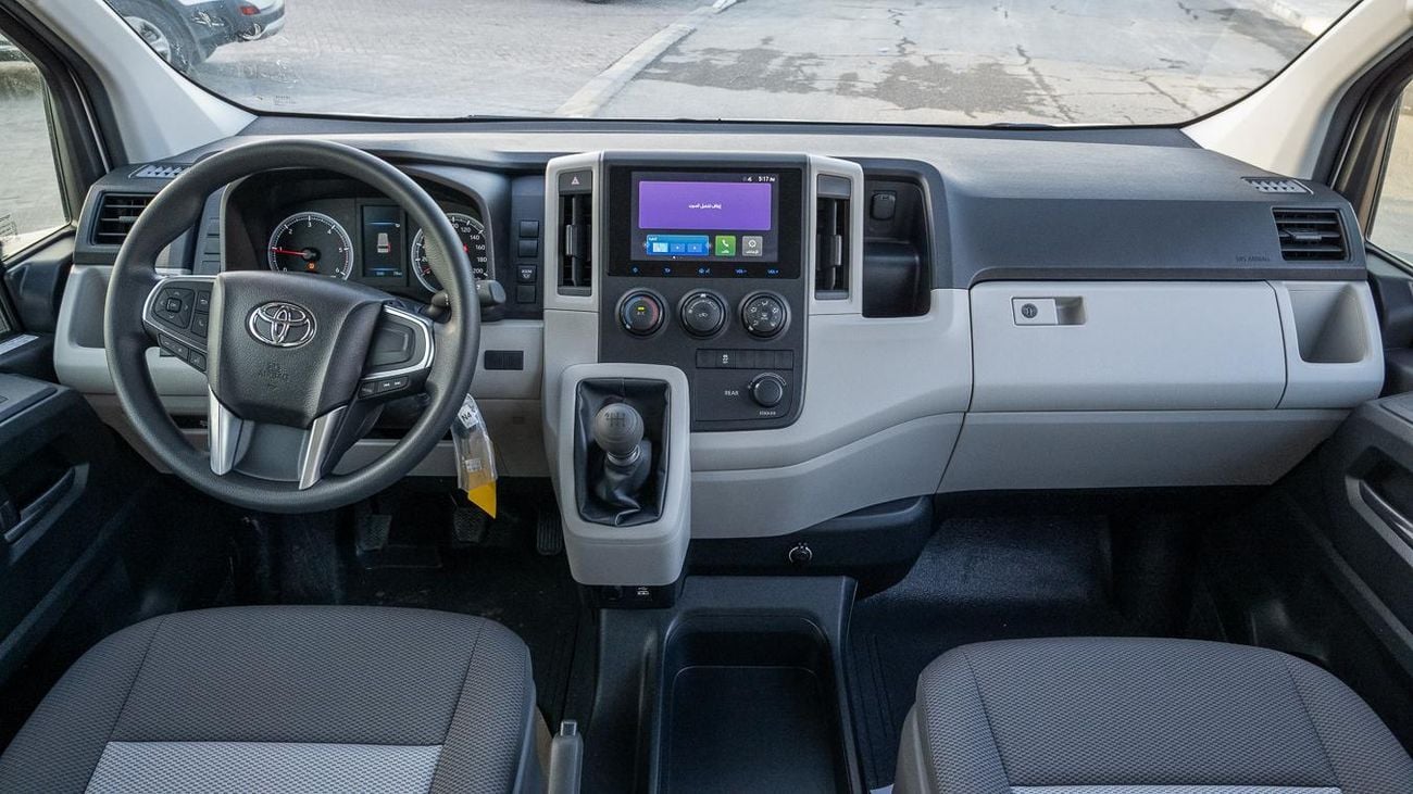 تويوتا هاياس TOYOTA HIACE 2.8L 13STR MT DSL -2026YM