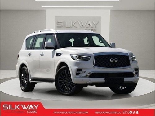 Infiniti QX80 Infinity QX80 Luxury 2024 (EXPORT ONLY)