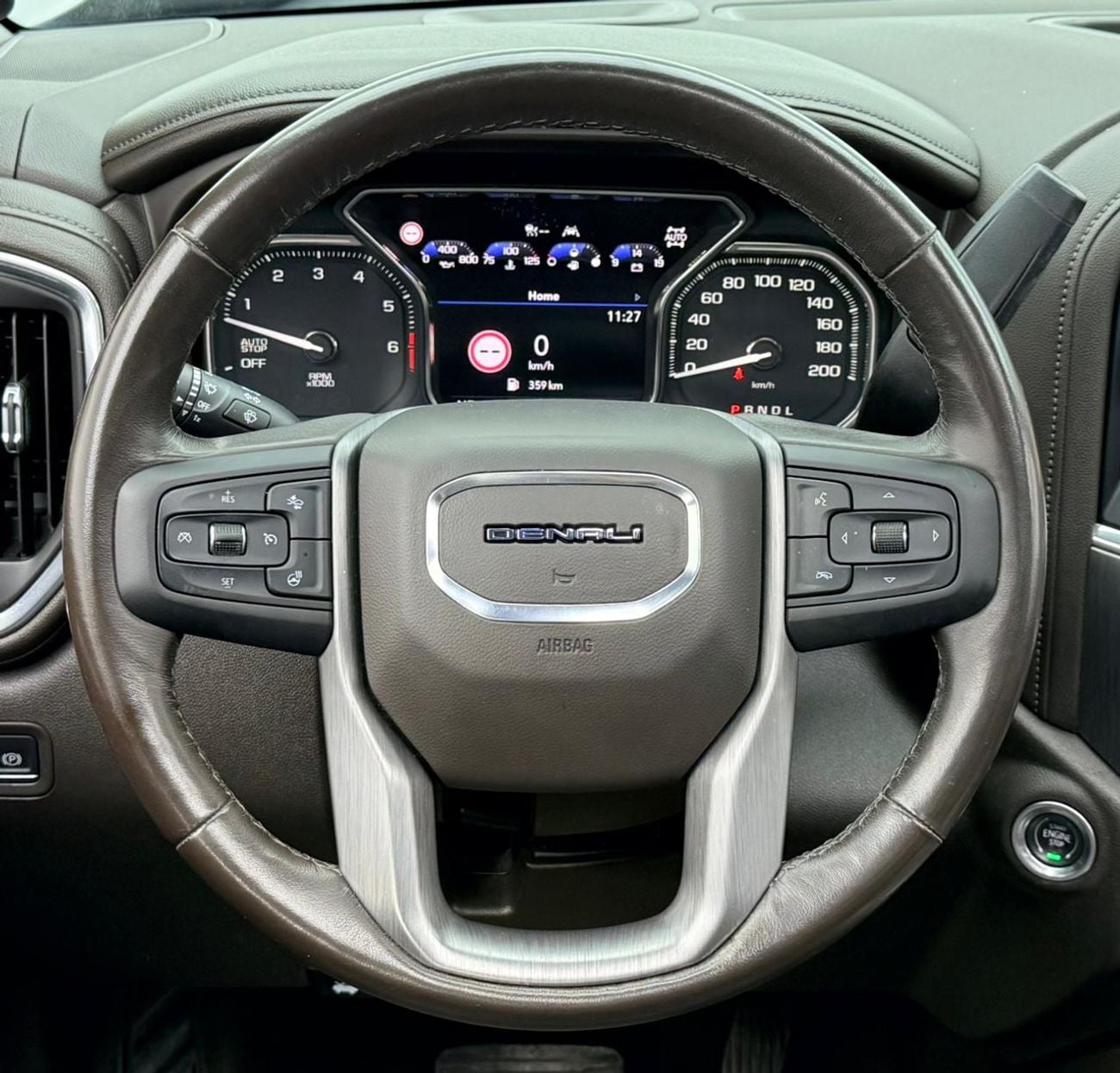 GMC Sierra 2021 GMC Sierra Denali, Warranty, Full GMC Service History, Fully Loaded, GCC