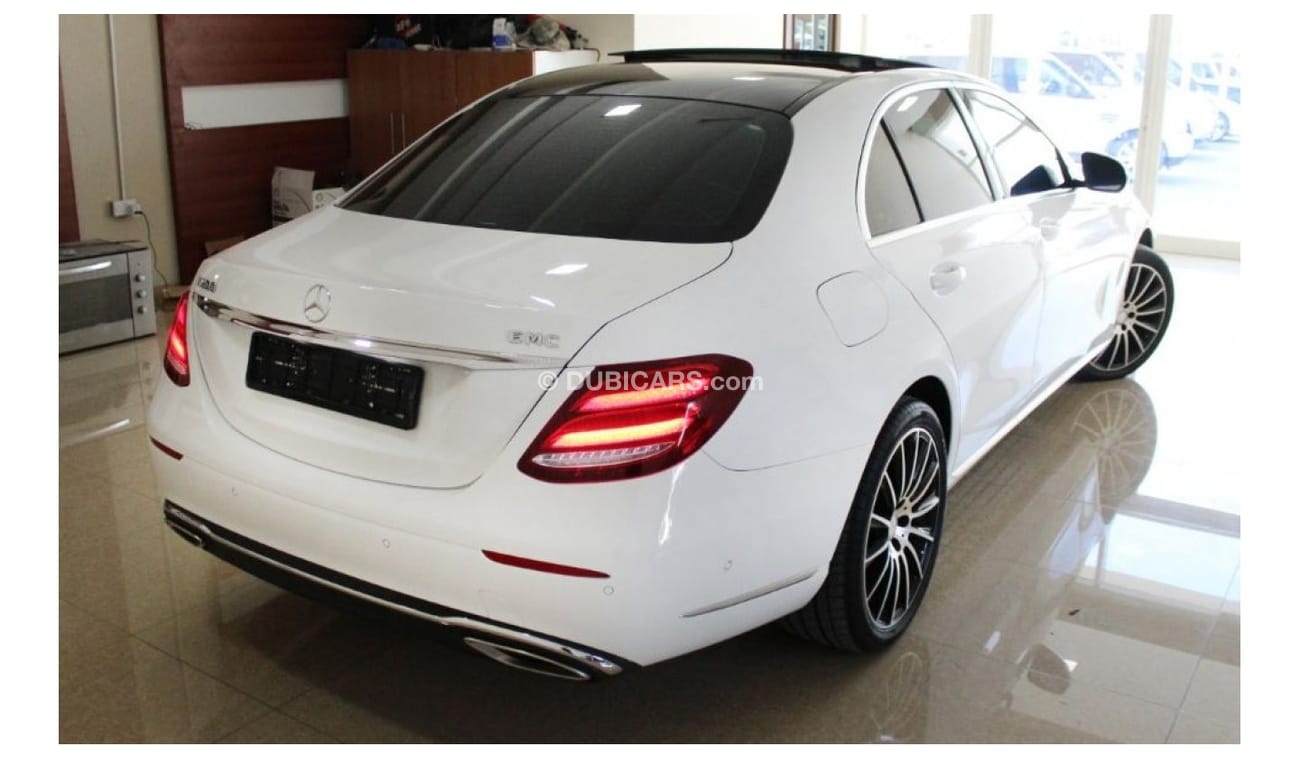 مرسيدس بنز E200 مرسيدس اي ٢٠٠ ٢٠١٧ مواصفات خليجيه