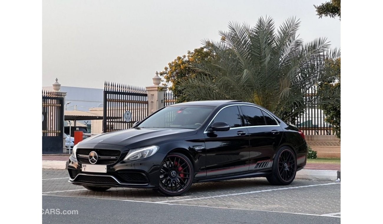 مرسيدس بنز C 63 AMG