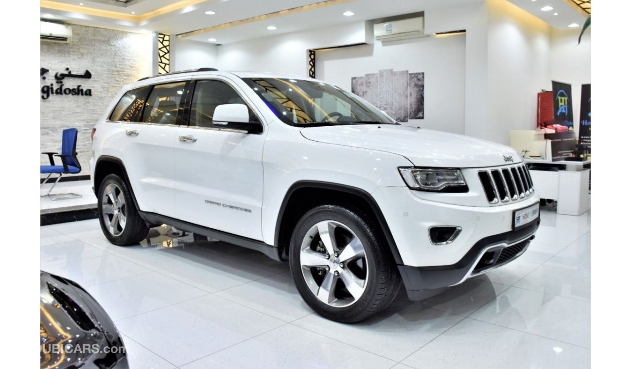 Jeep Grand Cherokee EXCELLENT DEAL for our Jeep Grand Cherokee Limited 4x4 V8 ( 2014 Model ) in White Color GCC Specs