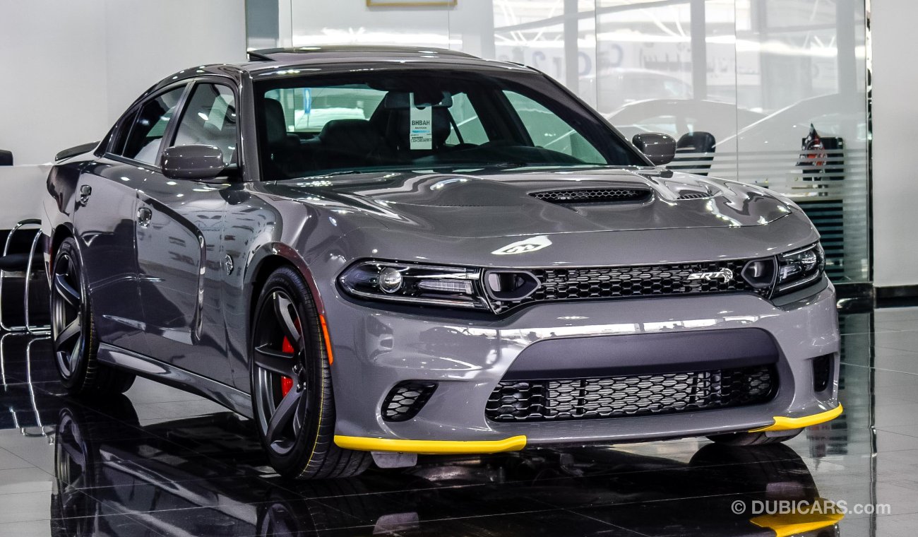 Dodge Charger Hellcat 2019, 6.2L Supercharged V8, 707hp GCC, 0km w/ 3 Yrs or 100,000km Warranty