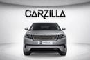 Land Rover Range Rover Velar P250 SE 2.0L AED 2,350 / Monthly l 0% Down Payment l P250 SE l 1 Year Warranty
